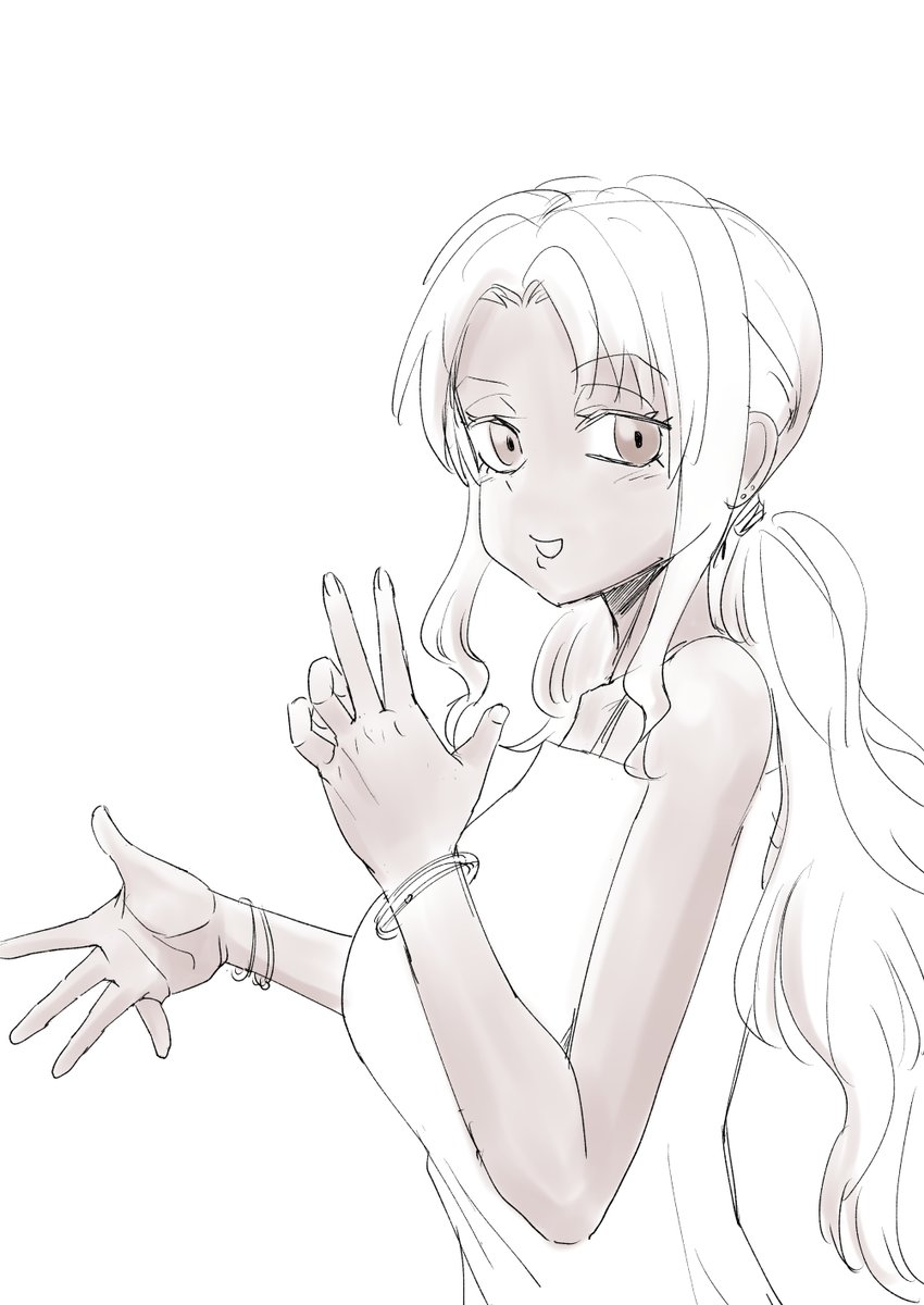 おてて練習と謎ポーズ https://t.co/d79ulmCODa