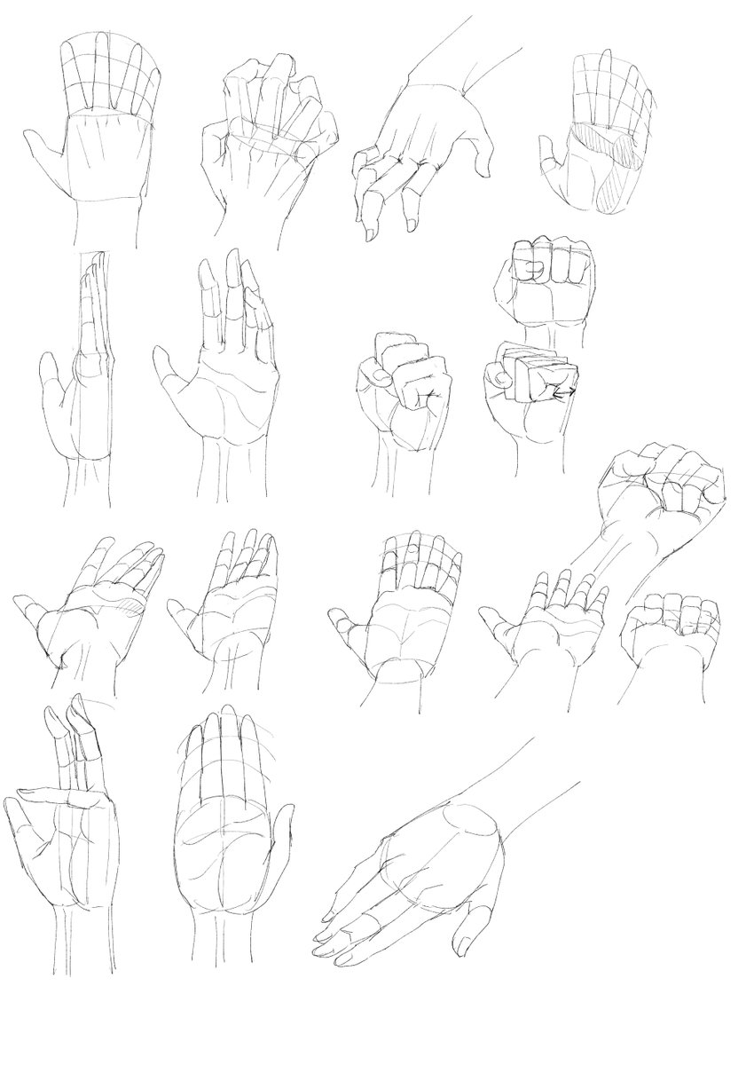 おてて練習と謎ポーズ https://t.co/d79ulmCODa