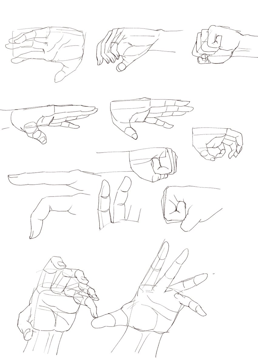 おてて練習と謎ポーズ https://t.co/d79ulmCODa