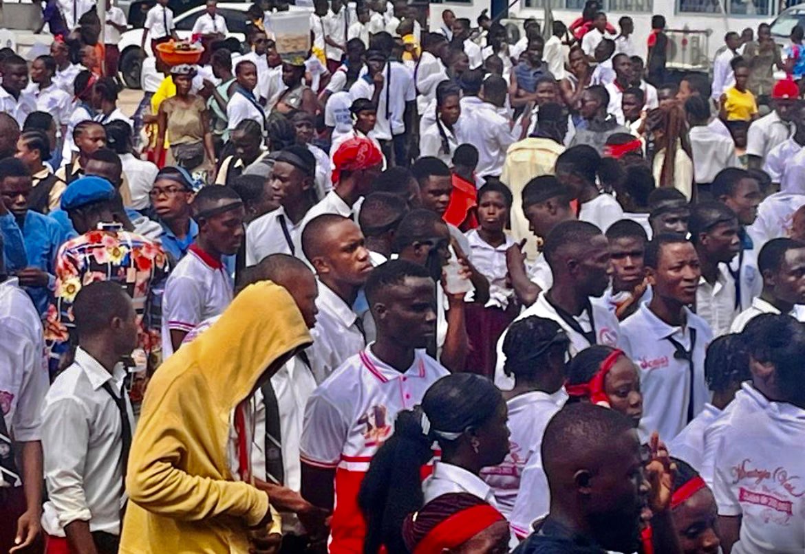 Mayor Jefferson Koijee tweet media