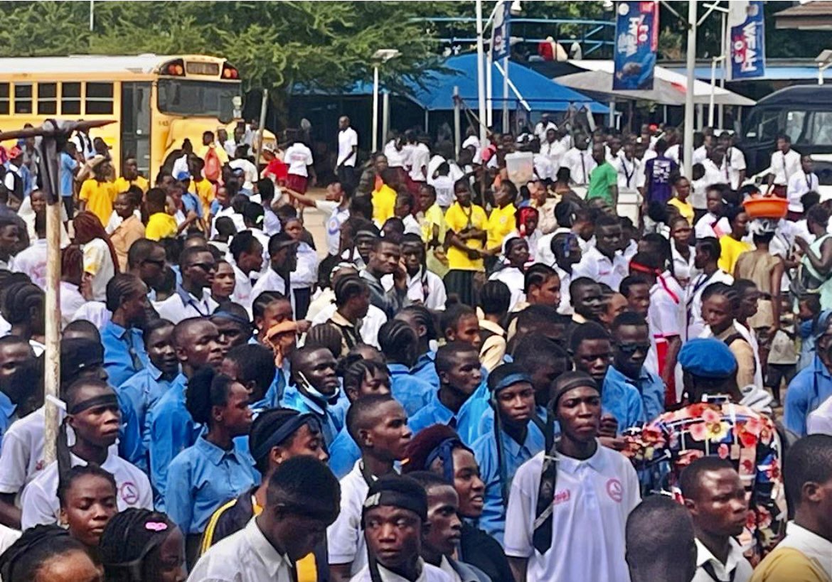 Mayor Jefferson Koijee tweet media