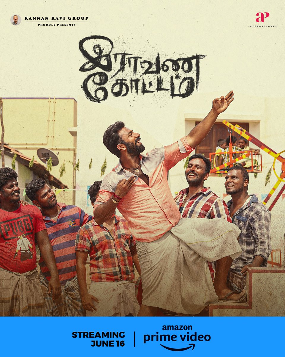 NewCinemaExpress (@newcinemaexpres) on Twitter photo #RaavanaKottam Will officially be streaming on #AmazonPrime from #June16th
*ing <a href="/imKBRshanthnu/">Shanthnu</a> <a href="/anandhiactress/">Anandhi (kayal)</a> dir by <a href="/VikramSugumara3/">Vikram Sugumaran</a>
A <a href="/justin_tunes/">Justin Prabhakaran</a> musical produced by #KannanRavi
#RaavanaKottamOnPrimeJune16th
<a href="/PrimeVideoIN/">prime video IN</a> <a href="/APIfilms/">AP International</a> <a href="/saregamasouth/">Saregama South</a>
<a href="/DoneChannel1/">Done Channel</a> #RaavanaKottam Will officially be streaming on #AmazonPrime from #June16th
*ing <a href="/imKBRshanthnu/">Shanthnu</a> <a href="/anandhiactress/">Anandhi (kayal)</a> dir by <a href="/VikramSugumara3/">Vikram Sugumaran</a>
A <a href="/justin_tunes/">Justin Prabhakaran</a> musical produced by #KannanRavi
#RaavanaKottamOnPrimeJune16th
<a href="/PrimeVideoIN/">prime video IN</a> <a href="/APIfilms/">AP International</a> <a href="/saregamasouth/">Saregama South</a>
<a href="/DoneChannel1/">Done Channel</a>