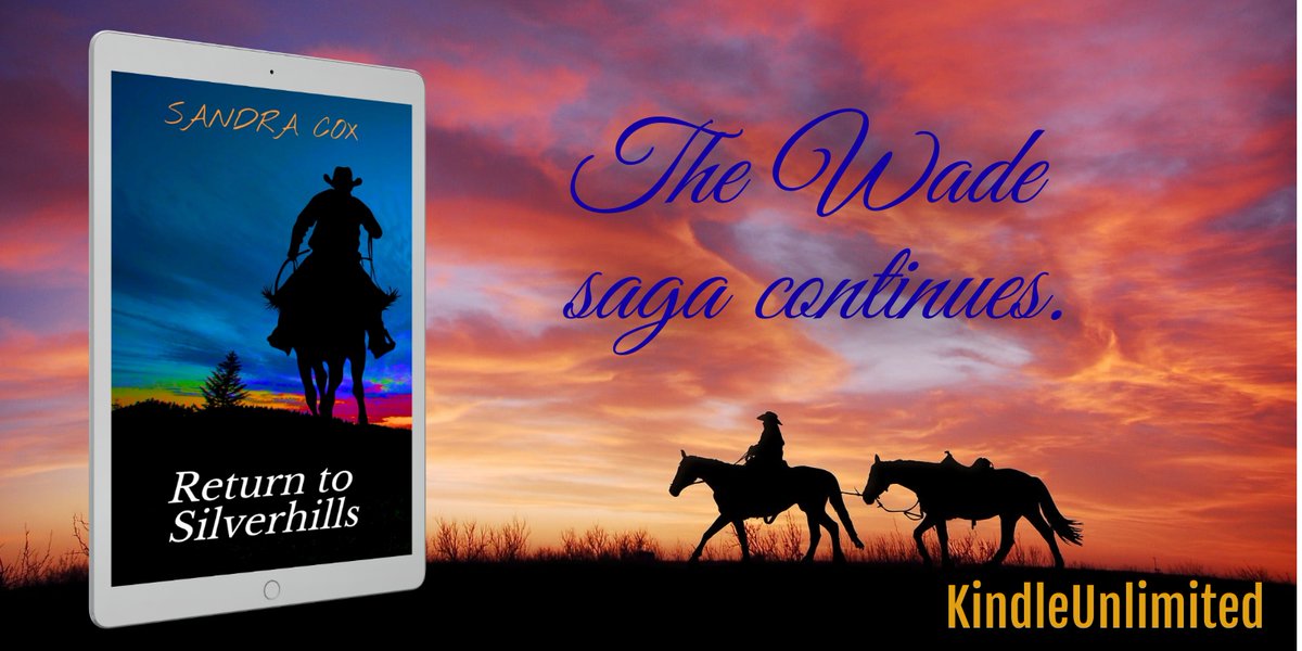 tinyurl.com/ReturnToSilver

A trail boss with a fast gun. A damaged woman. A cattle drive fraught with danger. And a combustible attraction.
#Western #Romance #Action #KUFree