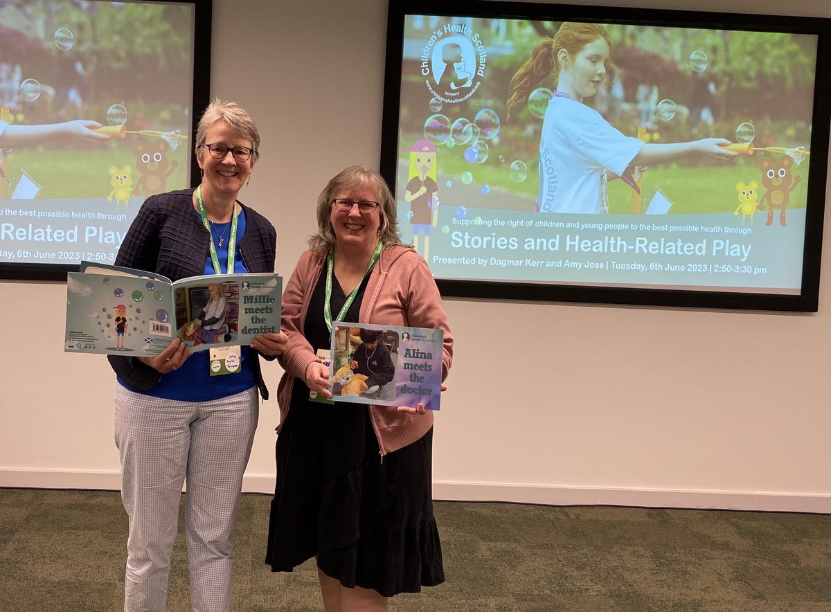 DagmarKerr2's tweet photo. Loved the responses of people in our workshop about creating stories to help children meet their #healthcarerights . Looking forward to new partnership working in Scotland, Uk and worldwide @AJwestgal @ChildHealthScot #IPAGlasgow2023 https://t.co/lLNgGxXT2i