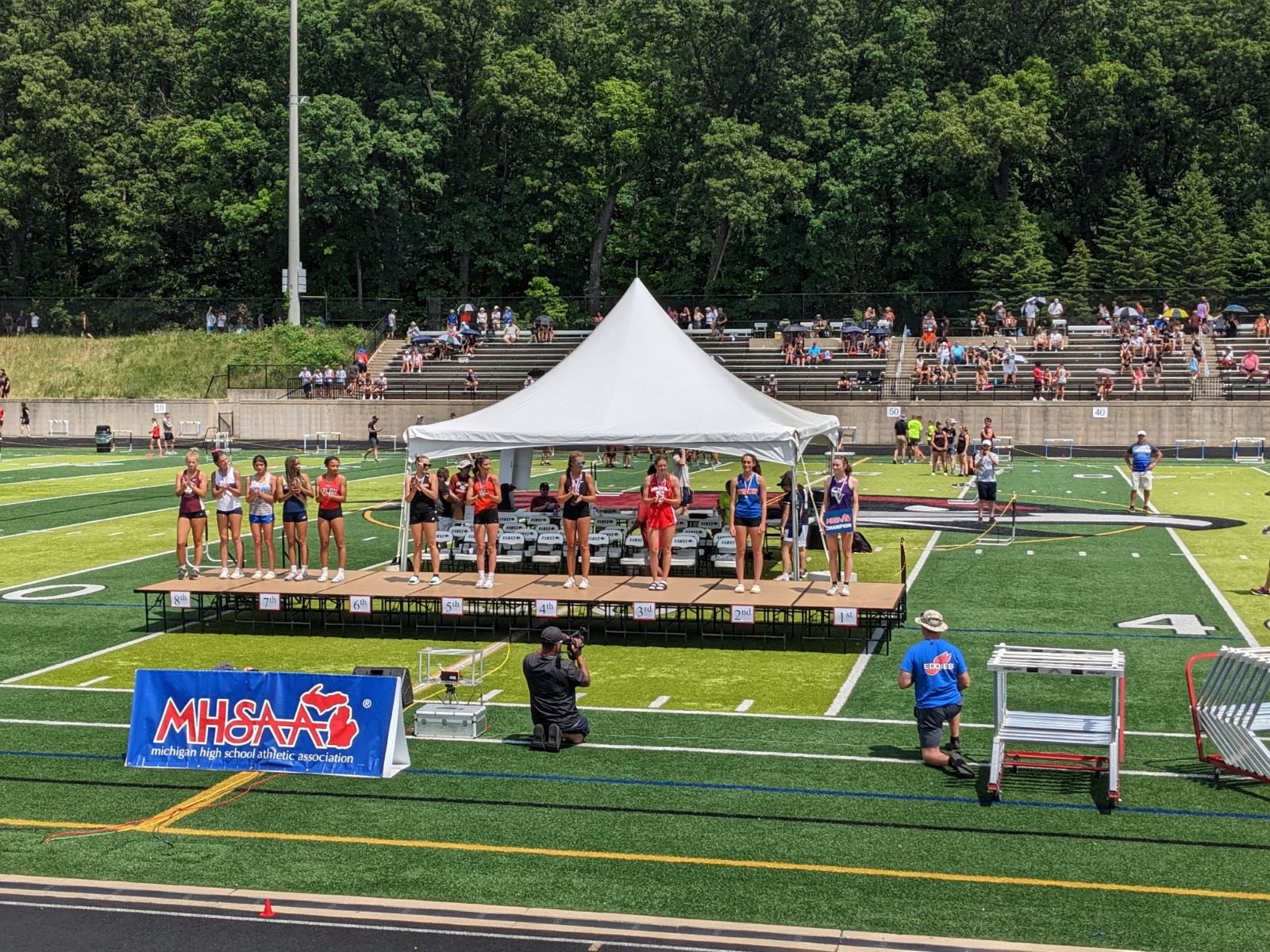 Marine City Mariners on Twitter: "On Saturday, the Boys 4x100 Meter and