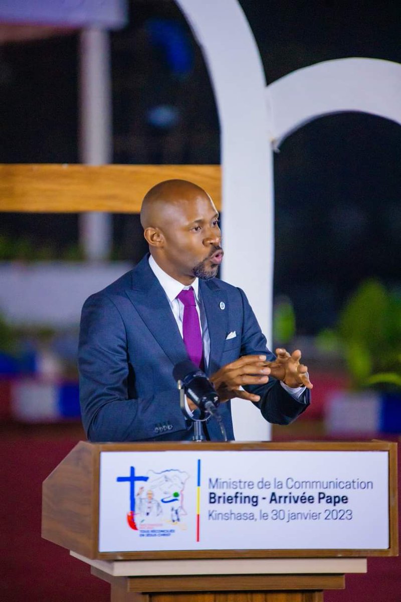 Force à notre ministre de communication <a href="/PatrickMuyaya/">Patrick Muyaya</a> qui fait face à une campagne de diabolisation  et de dénigrement d'un camp politique qui ne condamne pas clairement l'agression Rwandaise. 
#HMK