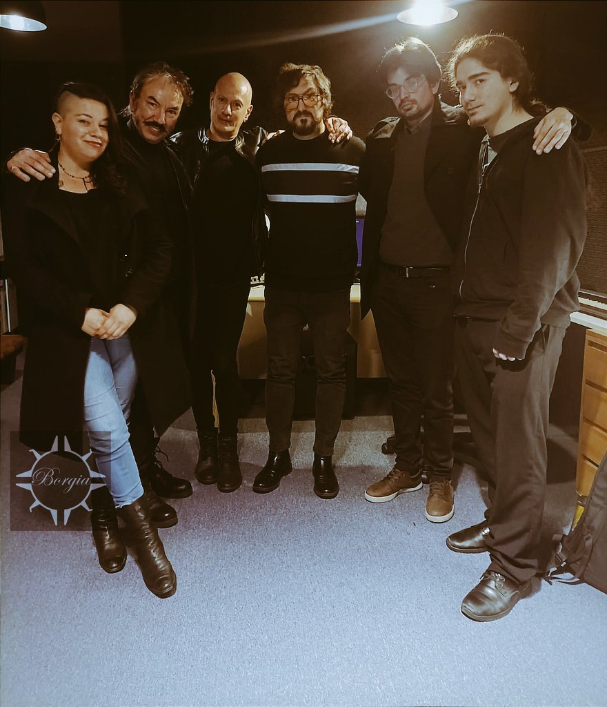 Una nueva etapa con Borgia y 
Max Capote en la producción del nuevo disco!

#Parati #nuevodisco #produccion