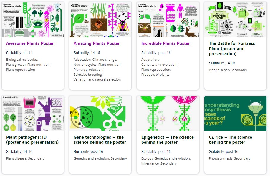 Our collection of posters are available to download. The posters are accompanied either by articles exploring the science or with teaching notes &amp; presentations to explore the ideas behind them. 🎨

👀saps.org.uk/resource-colle…

#plantsci #plantscience <a href="/chatbiology/">Chat Biology</a> <a href="/STEMLearningUK/">STEM Learning</a>