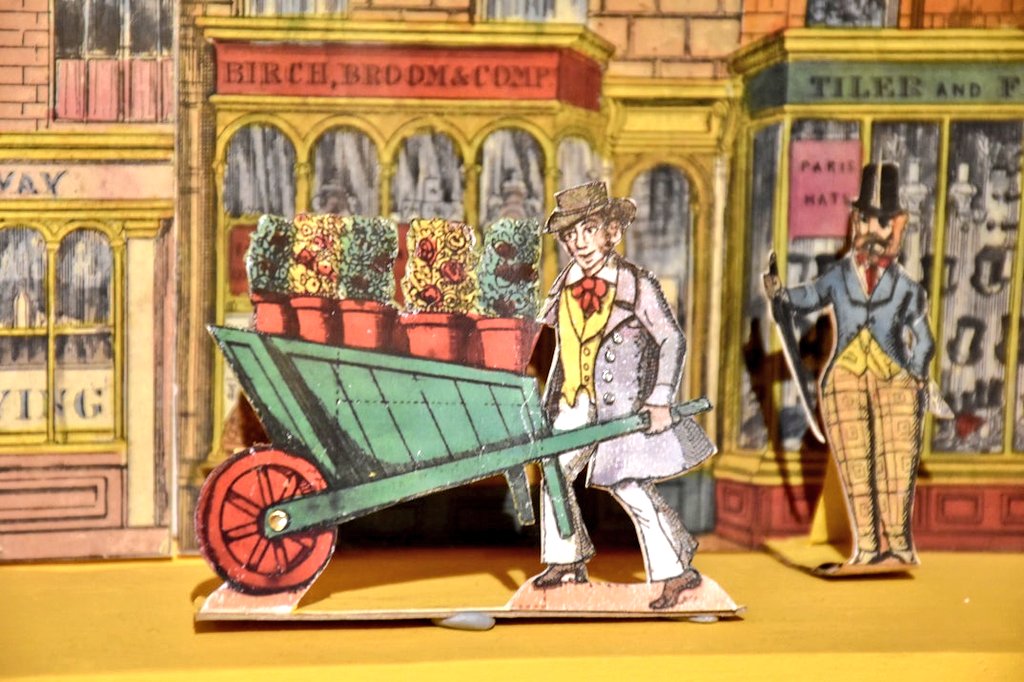 Toy theatre collection @PickfordsHouse @derbymuseums - 'one of the largest in the country... includes items from Frank Bradley Collection, Anthony Denning & practising toy theatre makers Joseph Hope Williams, Trevor Griffin & Alison Englefield'
derbymuseums.org/collection/the…