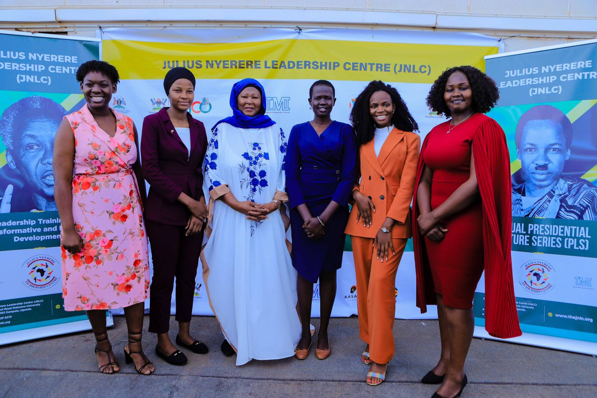Julius Nyerere Leadership Centre (JNLC) tweet media