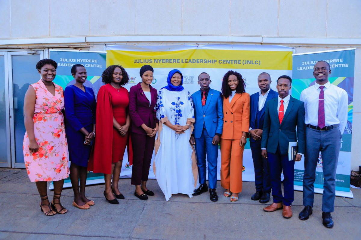 Julius Nyerere Leadership Centre (JNLC) tweet media