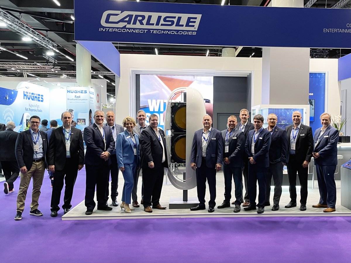 The exhibit hall is open at #AIX2023 in Hamburg!  Stop by Stand 4B40 to talk our team and #GetConnected with the right solutions for your needs. 

📍 Stand 4B40 (IFEC Zone)
📅 6 – 8 June 2023

Registered? Add us to your show planner!
ow.ly/upig50OCceA