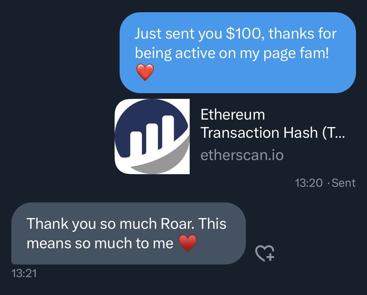 WHO WANTS SOME $ETH ⁉️

Interact FOR A SURPRISE DM 🔔💰