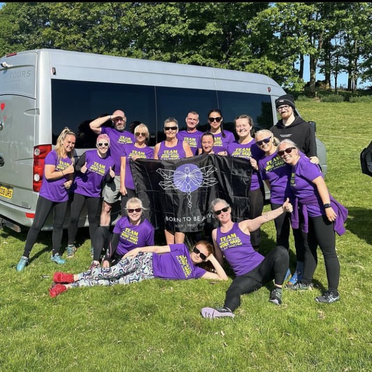 MsKytzia's tweet photo. Tougher together - Tough Mudder ‘23👊🏽☑️ What a weekend with the BEST people @BornToBeAlive15🥰 #toughmudder23 @ToughMudder @drum_cycle #BlocknessMonster #borntobealive https://t.co/asy6xxWrbs