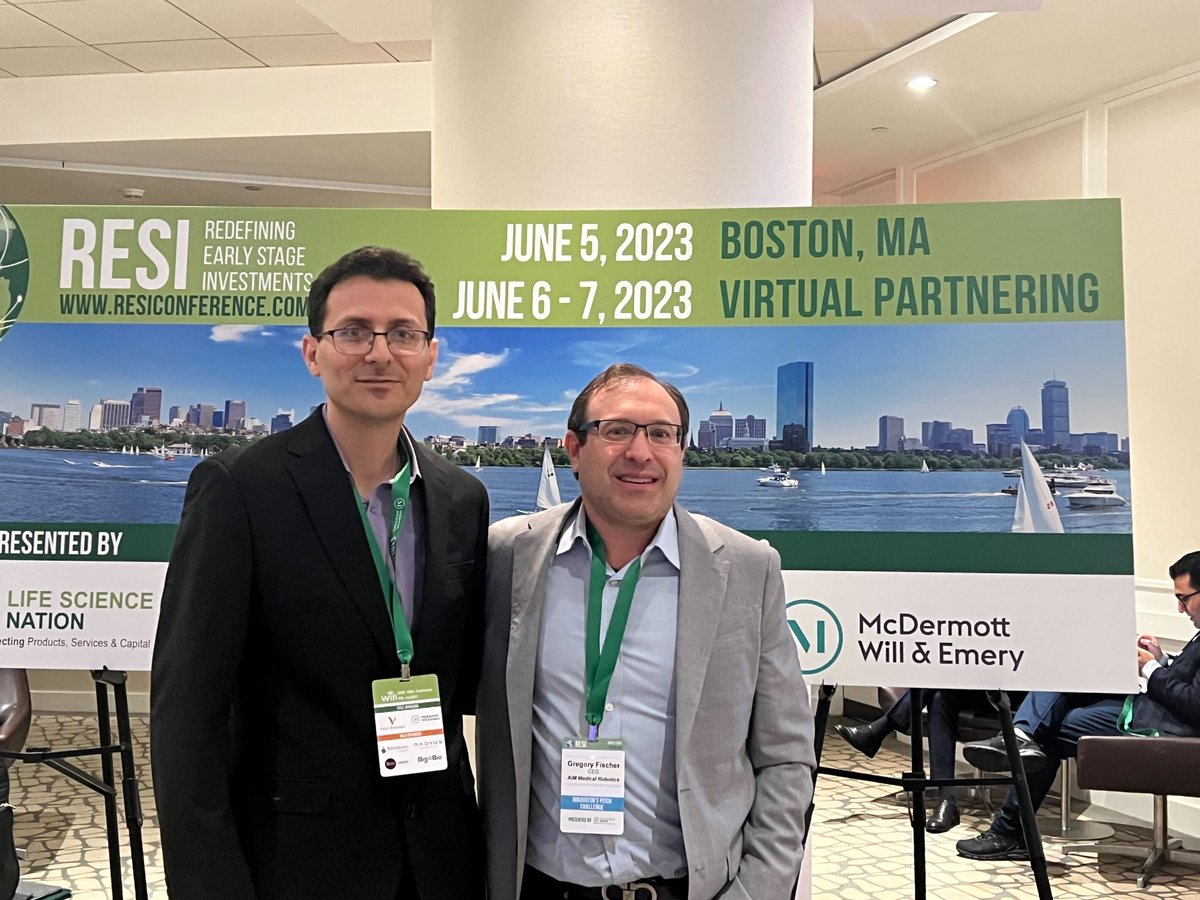 PediaMetrix_Inc's tweet photo. We had a successful experience at the 2023 #RESI Conference in Boston! @Reza_Seifabdi pitched our #AI and #computervision platform to a panel of investors, and we had the pleasure of connecting with great individuals! It was great to meet with you @evagarland_egc and #gregfischer https://t.co/G8KurXSTka