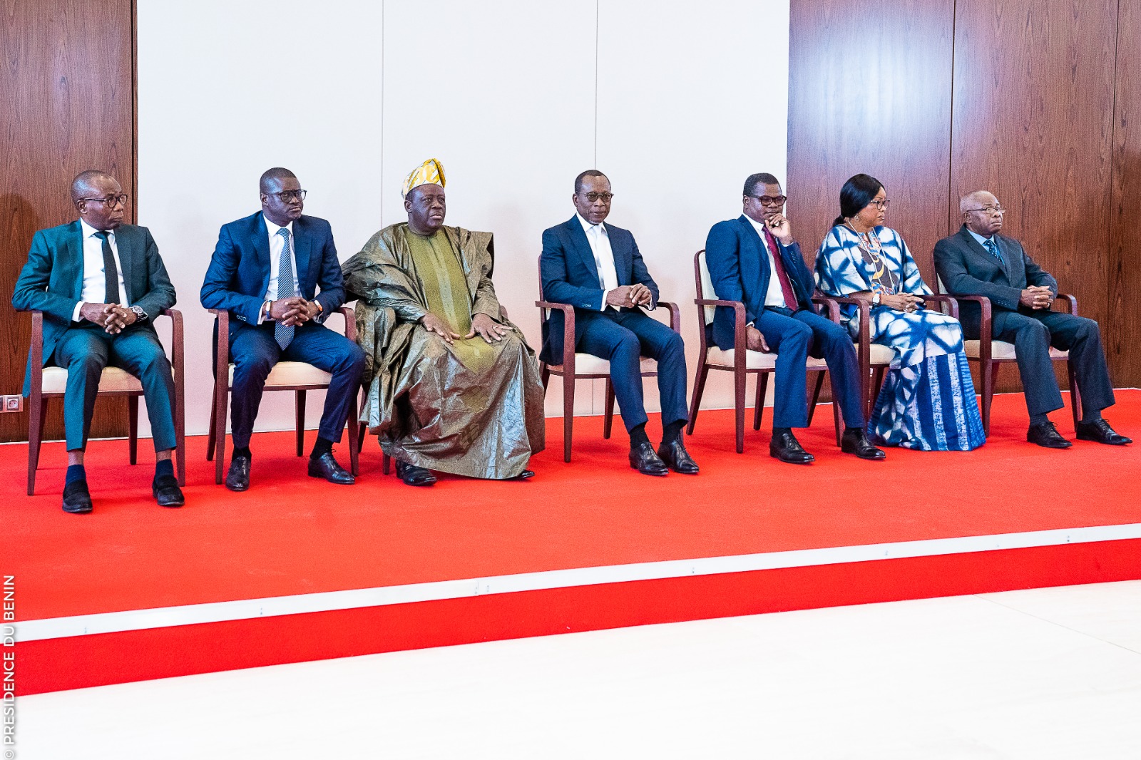 Présidence du Bénin (PresidenceBenin) / Twitter