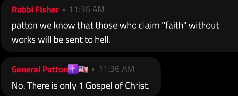 LunkermackJoe's tweet image. #Judaizer #Pharisee