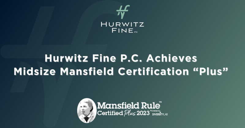 Hurwitz Fine is proud to announce that we have achieved Midsize Mansfield Certification “Plus”! We are the first Buffalo-based law firm to achieve this national #diversity certification, which is a significant testament to our diversity commitment. #mansfield