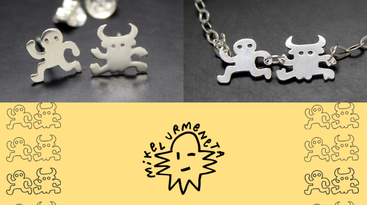 🪜🔻 Un peldaño más (o menos), y ya es el último! Celebra estos #Sanfermines2023 con las piezas en #plata925 diseñadas x <a href="/MikelUrmeneta/">MikelUrmeneta</a>

🐂  Pendientes "Encierrillo" bit.ly/3m5LfPY

🐂  Colgante "Encierrillo" bit.ly/3Y8KMd0

#SanFermin #SanFermin23 #YaFaltaMenos