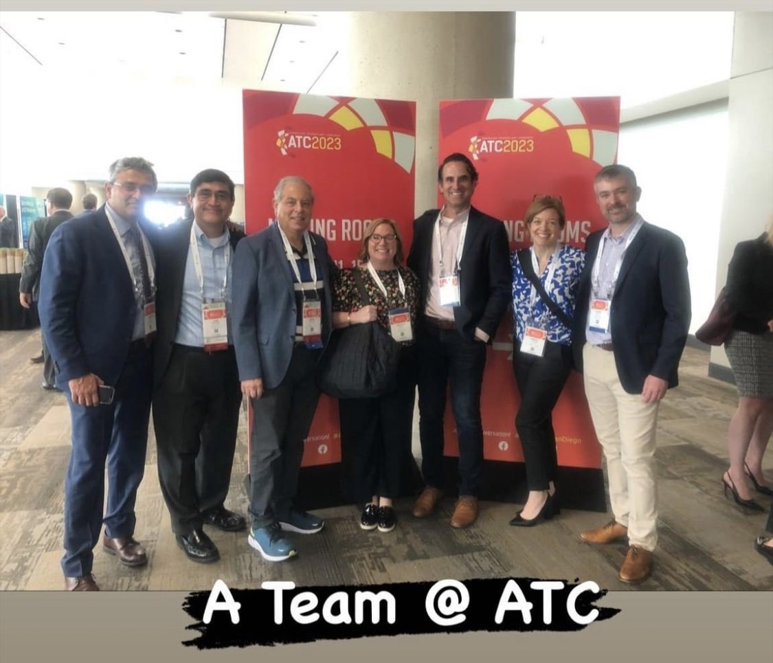 @ATCMeeting #ATC2023SanDiego @justinboike @DanielGanger1