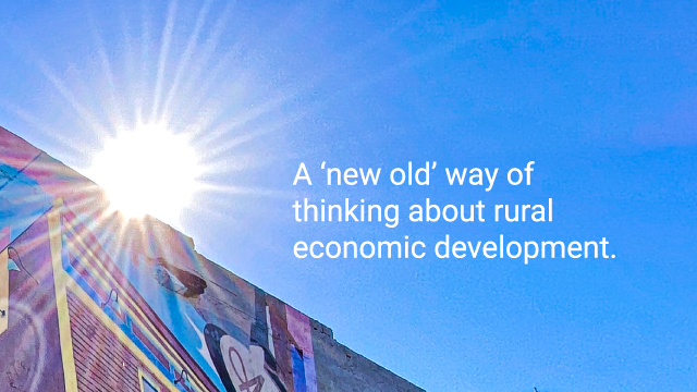 Another conference on the way besides our own: 'Reimagining Rural Economic Development: Cooperative Innovation &amp; the Future of Our Communities' Conference' with <a href="/ACSRC/">ACSRC</a>, October 25-26. app.groupize.com/e/reimagining-…