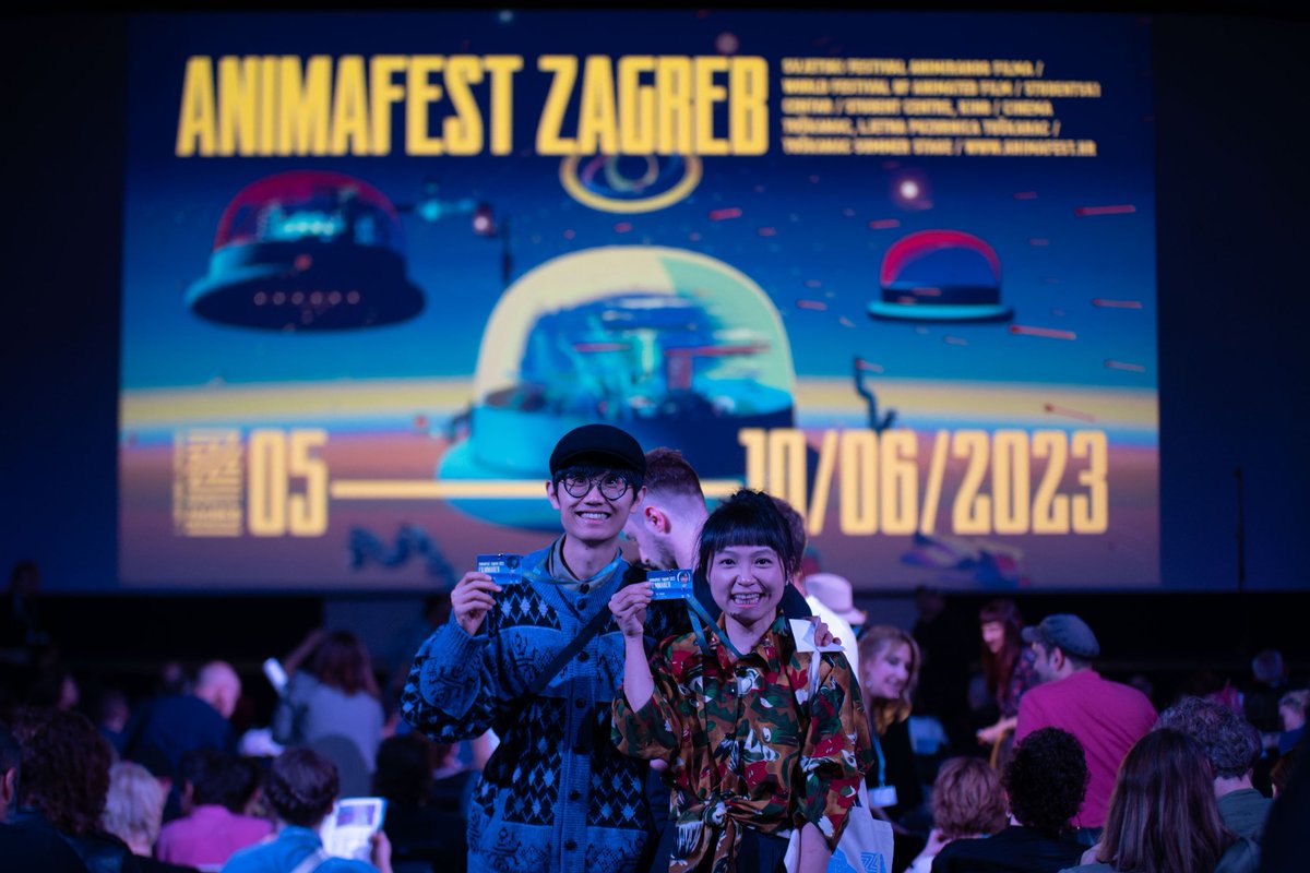 World Festival of Animated Film - Animafest Zagreb has officially opened! ✨

➡️Check out the schedule for the week ahead here: animafest.hr/hr/2023/schedu…

See you at Animafest!