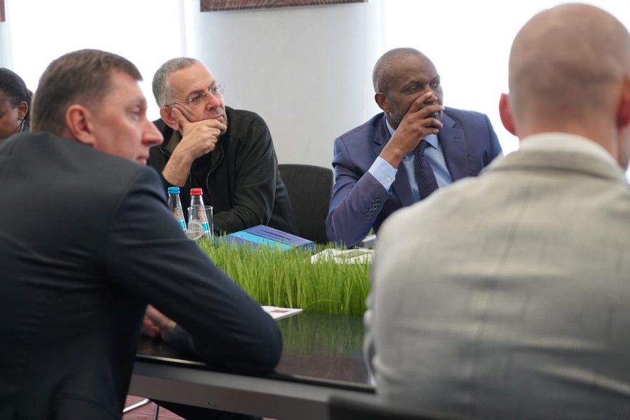 Belarusian Potash Company to set up Branch in Kenya. This follows a high level Delegation led by MITI CS @HonMoses_Kuria. This will be a major boost to the agricultural sector which is the backbone our country's economy. #KenyaBelarusTradeTies MITI Belarus Visit