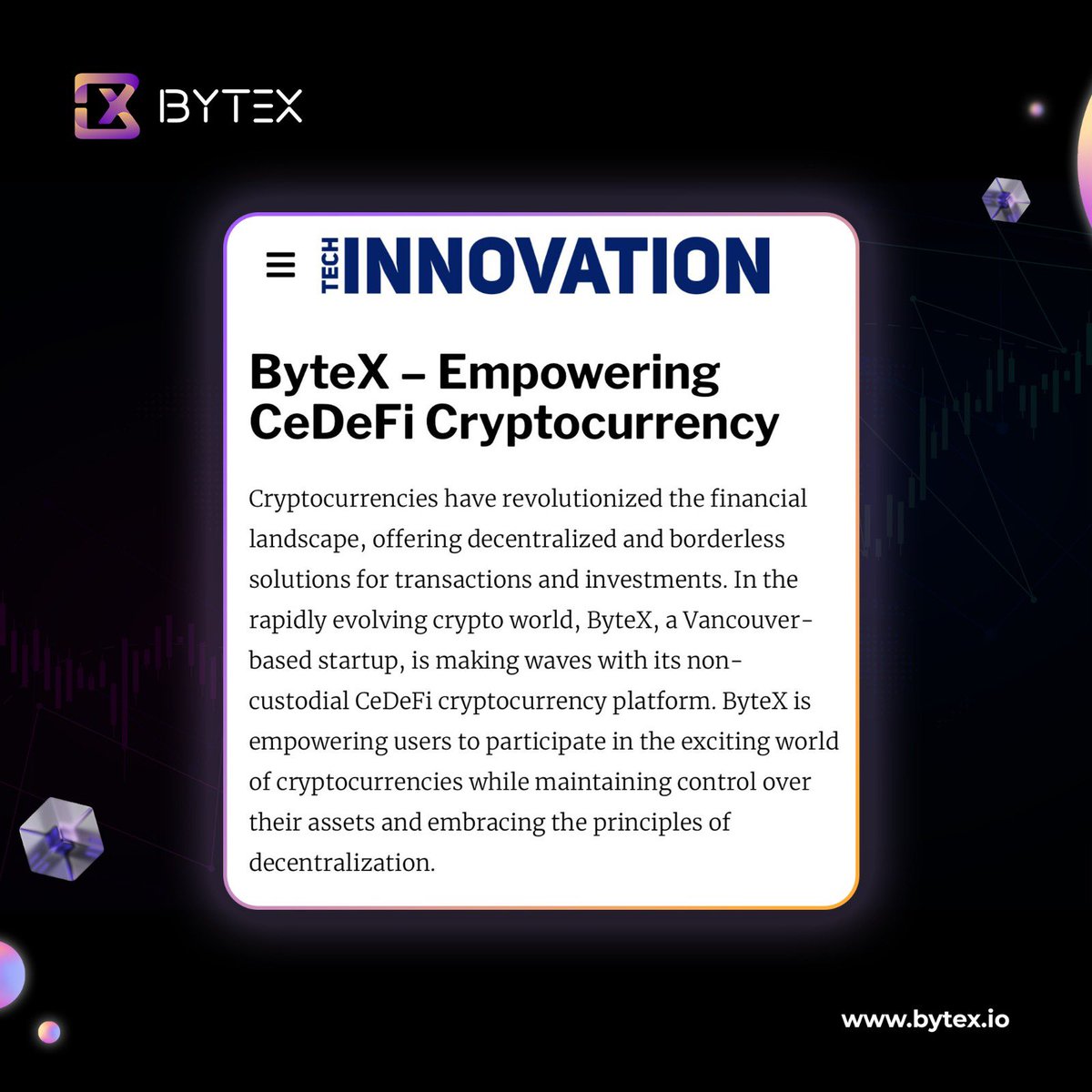 ByteX tweet media