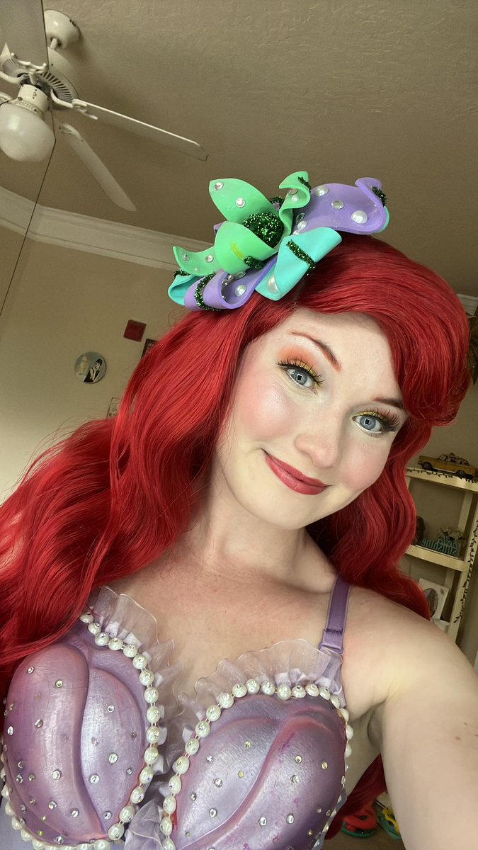 Trading my voice for a world of wonders, where adventures are as vast as the ocean! 🐠🌊💜 #ArielAdventures #MermaidMagic #PartOfYourWorld' #TutuTalesParty