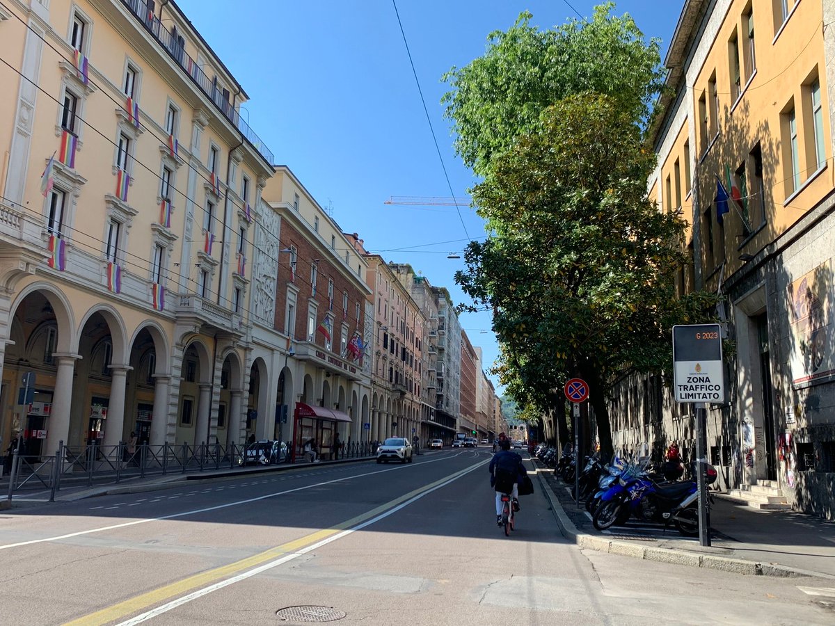 Voyage d'étude 🔎Retour d'expérience de notre périple en #Italie ➡️ on vous parle #ZTL, villes à 30 et de la 'capitale della bicicletta' 👉urlz.fr/mcQk