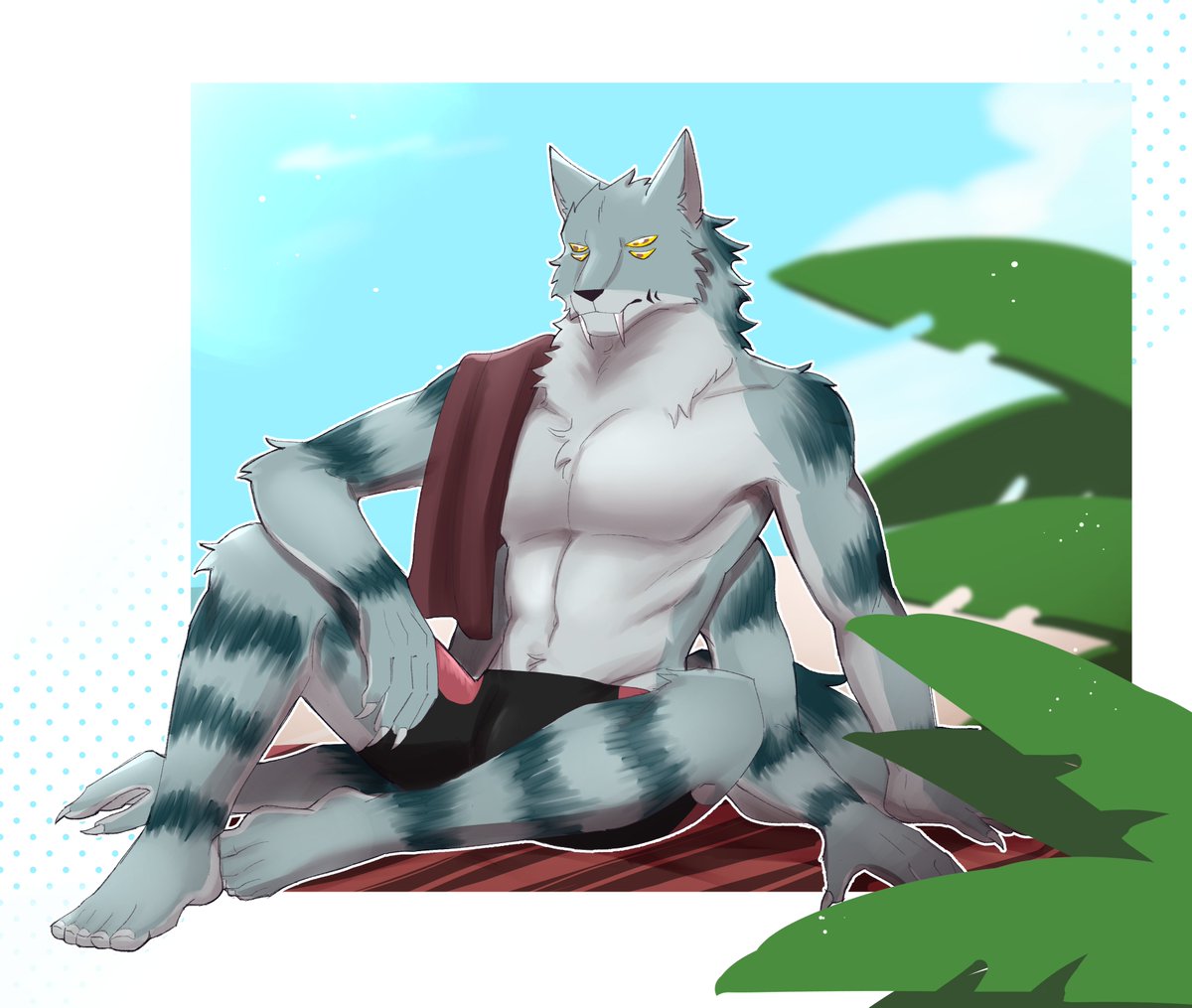 (MPC)Jafar 🐺🕷(พักผ่อน) tweet media