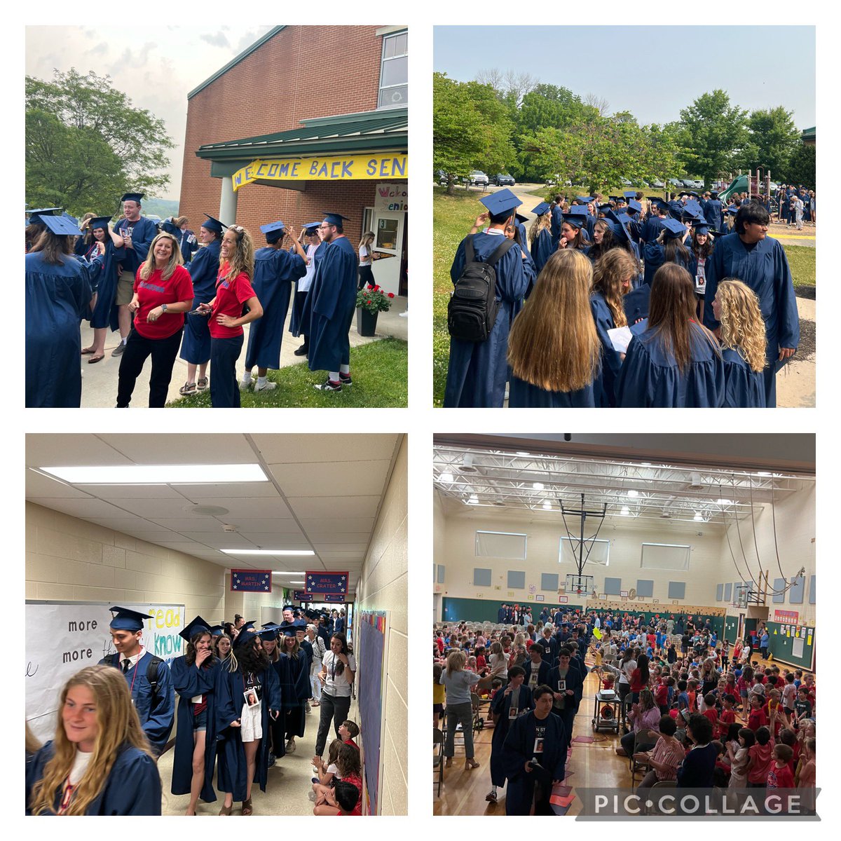 Congratulations to the Pocopson Patriot UHS Seniors.  Our PES Senior Stroll 2023 was a huge hit with kids of all ages!