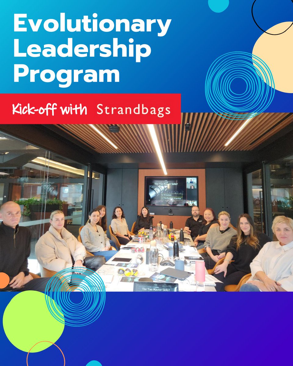 askjoehart's tweet image. 🌟After a year with @strangbags #leadership it was brilliant to meet a new group of leaders eager to develop their capability.

💠I’m excited to partner with this great company again for this important work &amp;amp; looking forward to the insights that will emerge!

#proflearning