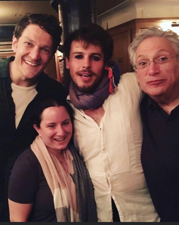 HAPPY BIRTHDAY TO THE HILARIOUS AND KIND HARVEY FIERSTEIN!! 