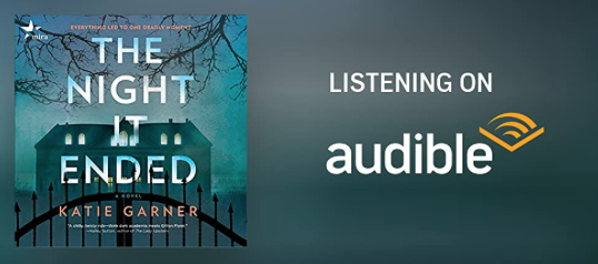 👀AUDIBLE SALE! THE NIGHT IT ENDED is currently 50% OFF for the next 3 days. 🔥🔥🔥 There is no better time to sample new debuts🖤 Anyone who knows me knows I'm a HUGE fan of audiobooks and always need a few on my phone--so today is a HAPPY DAY! @audible_com #TheNightItEnded
