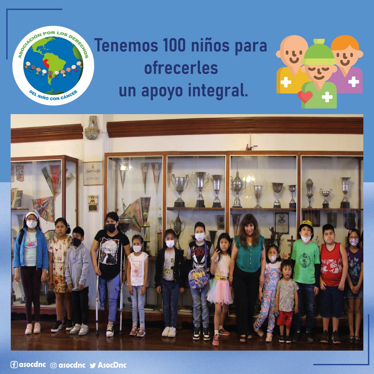 Asociación por los Derechos del niño con Cáncer, un hogar para la esperanza.💙
. . .
#asociacion #niñosconcancer #Informate #APOYOCONTRAELCANCER #apoyomutuo #Comparte #datoimportante #aayudanosayudar