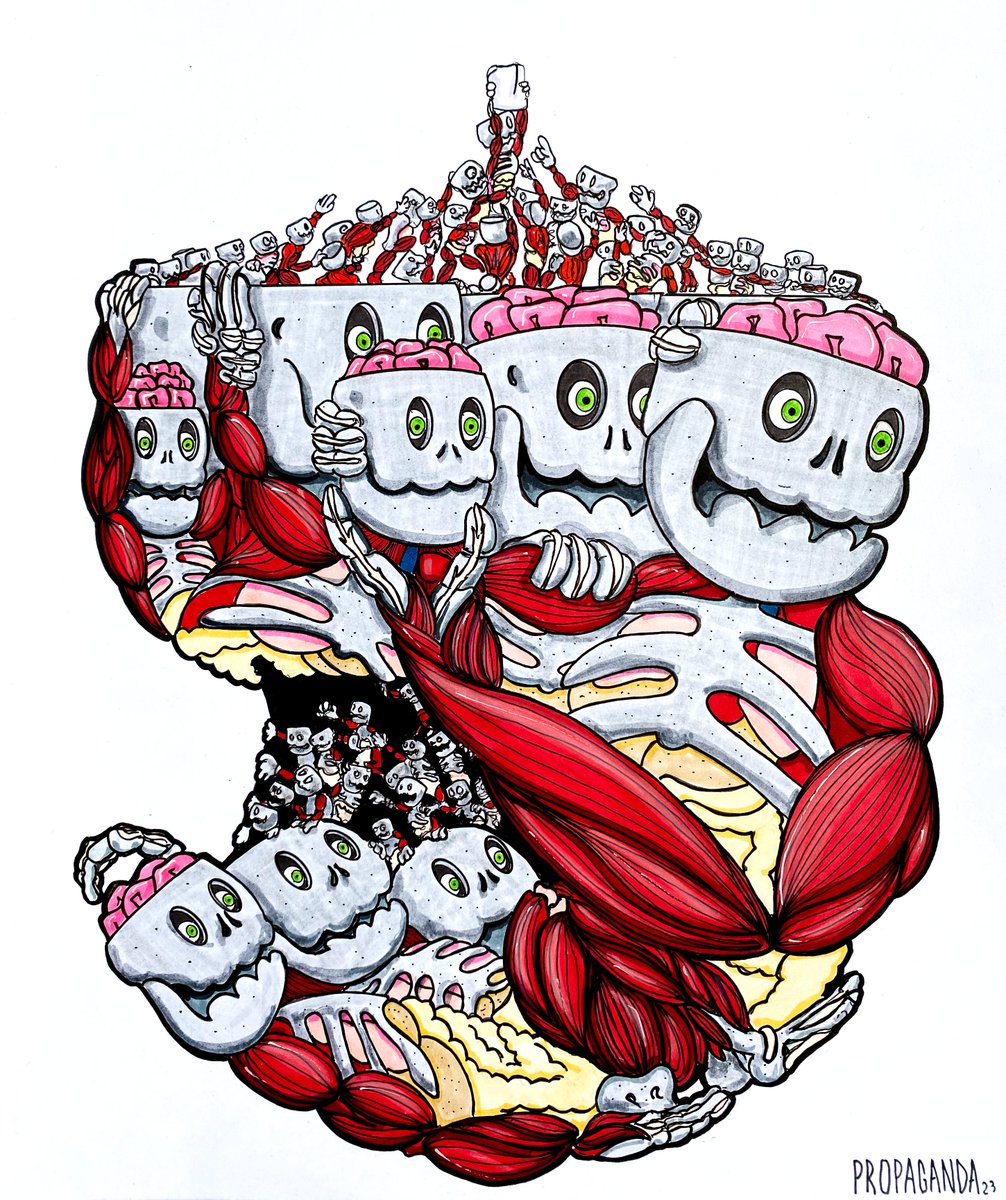 Hi, I am Prop

🖊️I document the culture, mostly with ink

🎨 I tweet about my journey from leaving tech to becoming a full time artist

🤫I try and share secrets that I have learned along the way

DM's are always open, and I love meeting new people!