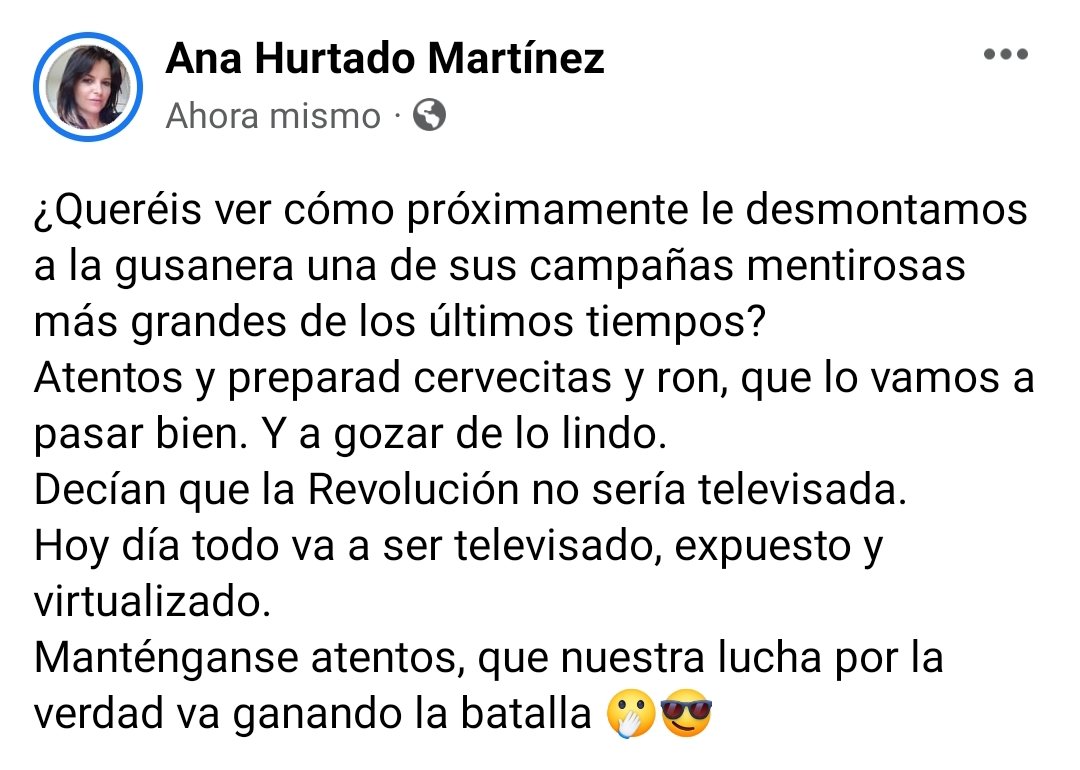 #SeVienenCositas
#LaVerdadEsNuestroEscudo