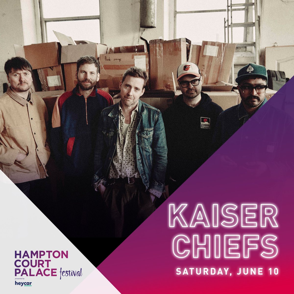 Kaiser Chiefs tweet media