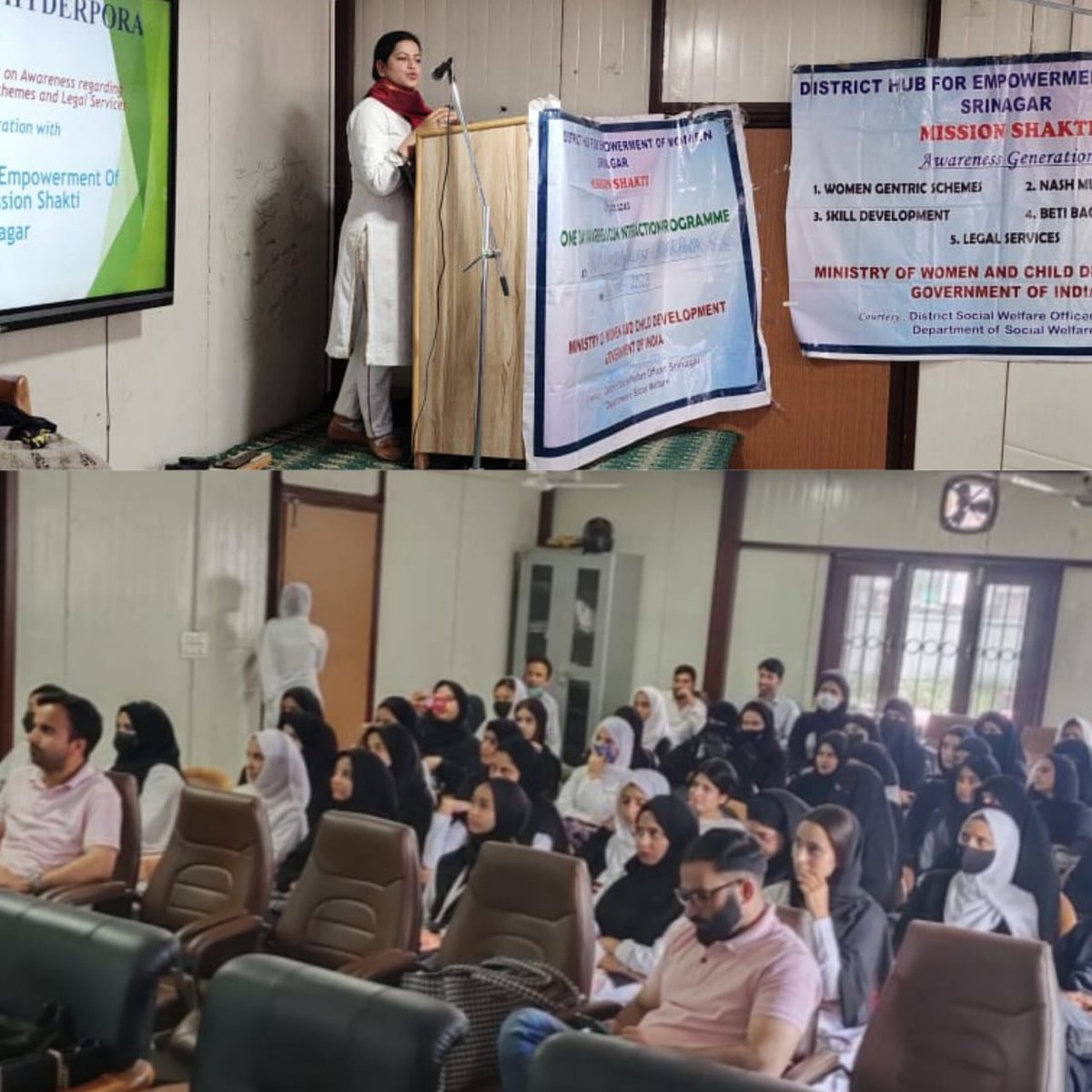 #Srinagar #Admin organizes #AntiDrug awareness program at #GovernmentDegreeCollege #Hyderpora 
risingkashmir.com/srinagar-admin…