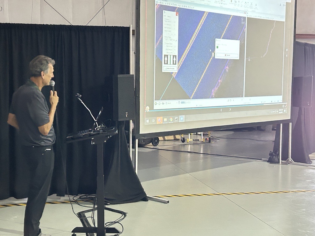 Ted Knaak, President of TopoDOT, dazzled the crowd at the 2023 GPI Geospatial Summit with a presentation that spoke to the vast cost savings and efficiencies of their software.
#2023GeoSummit