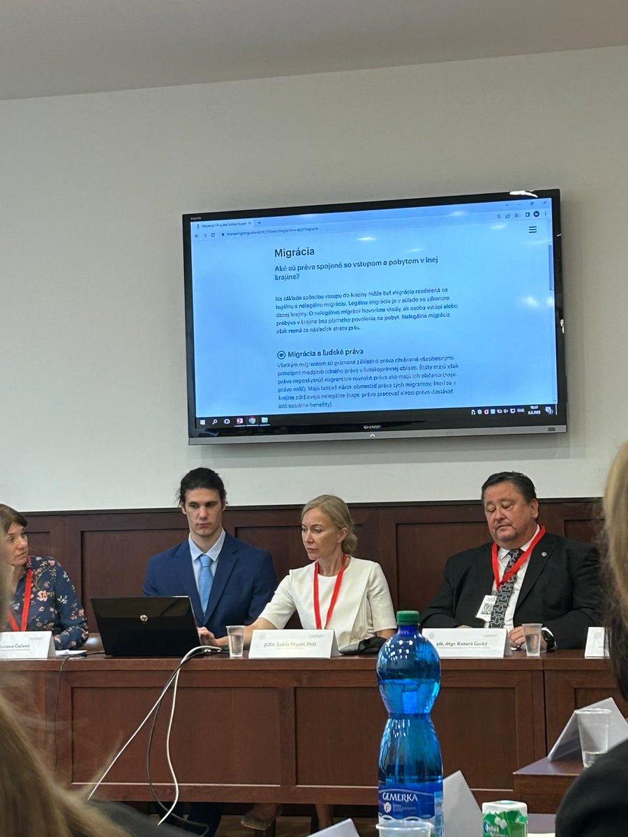 Very fruitful High Level Experts Dissemination Workshop on #HumanRights Guide organised by ⁦<a href="/helcom_sk/">Helsinki Committee Slovakia</a>⁩⁩ in cooperation with ⁦<a href="/ComeniusUni/">Comenius University Bratislava</a>⁩ Law Faculty ⁦⁦<a href="/cilvektiesibas/">cilvēktiesības.info</a>⁩