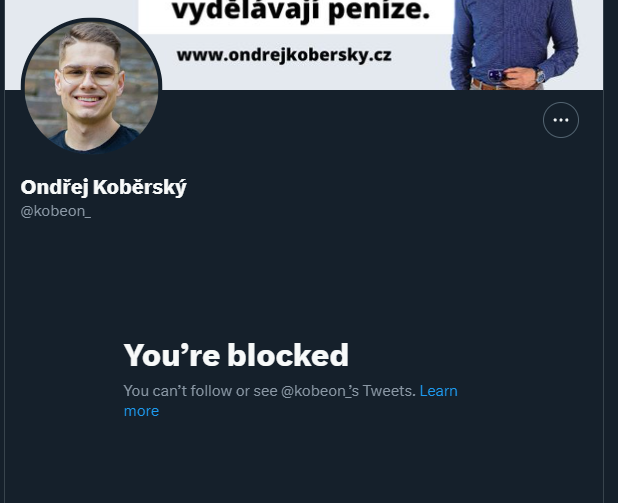 CringeInvestors's tweet photo. Takže příležitost vysvětlit jak si hraje s účetnictvím.. vyřešena blokem. Erik s kravatou https://t.co/32ezfJsg2k
