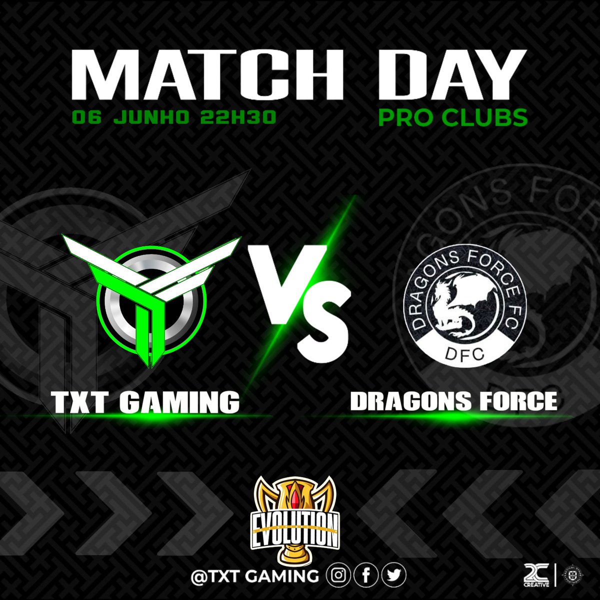 TxT Gaming Teams -FIFA23
Game day, liga <a href="/ECC_League_pt/">Evolution ChampionChip</a> 
Live match stream by <a href="/mikel43dc/">Mikel43dc</a> 
#gaming #esports #streamer #fifa23 #proclubs