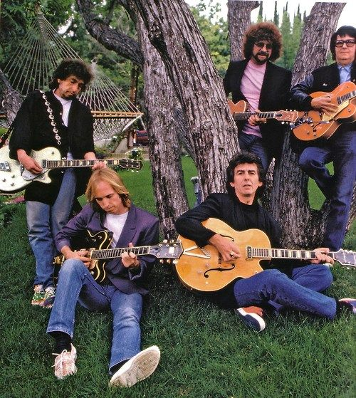 The Traveling Wilburys, 1988. Photo by Neal Preston