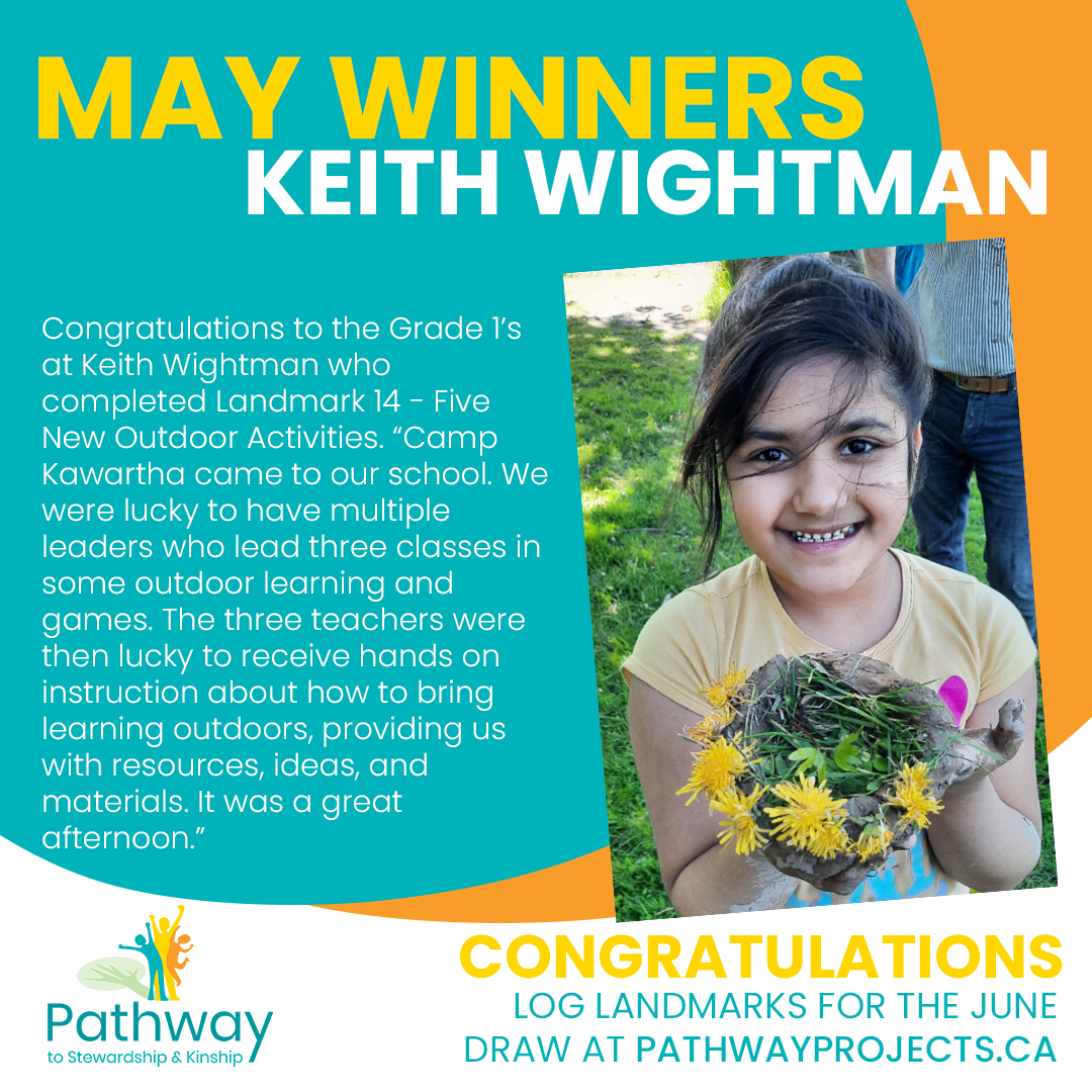PathwayProject_'s tweet image. 📣Shout out to our friends at Keith Wightman for winning the monthly prize draw. Report a Landmark at pathwayproject.ca to be automatically entered for a $50 gift certificate to a local business.