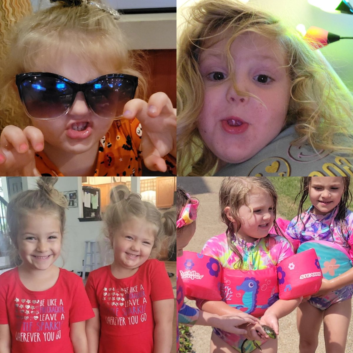 So much personality from this now 4 year old. Fearless, compassionate, and full of joy. Happy birthday to my Auty Ray!