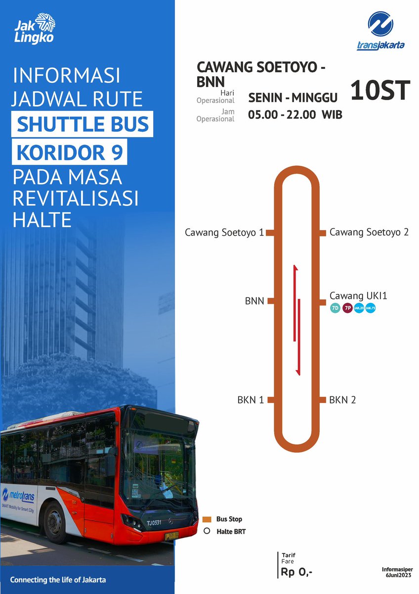 Transportasi Jakarta tweet media