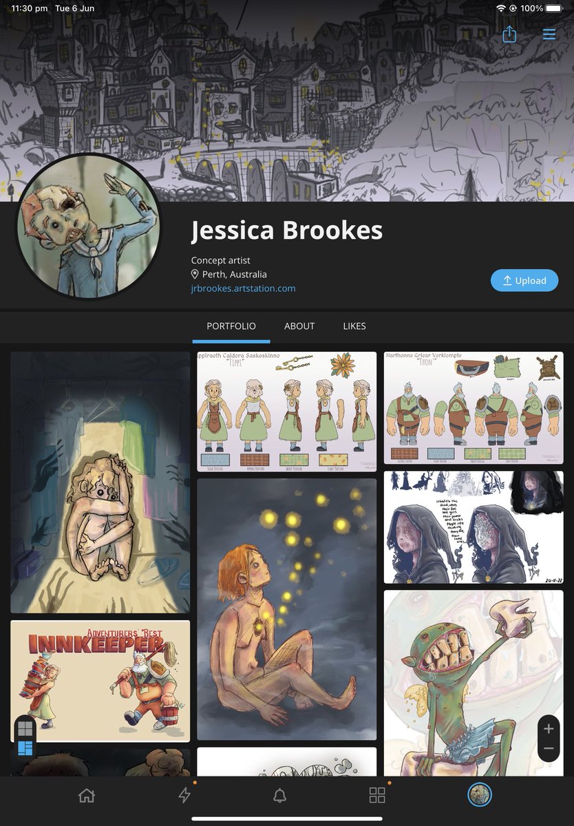 New uploads check them out now on my Artstation :)

jrbrookes.artstation.com

#art #digitalart #artstation #characterart #sorthorror #conceptart #illusrtation #gamedev