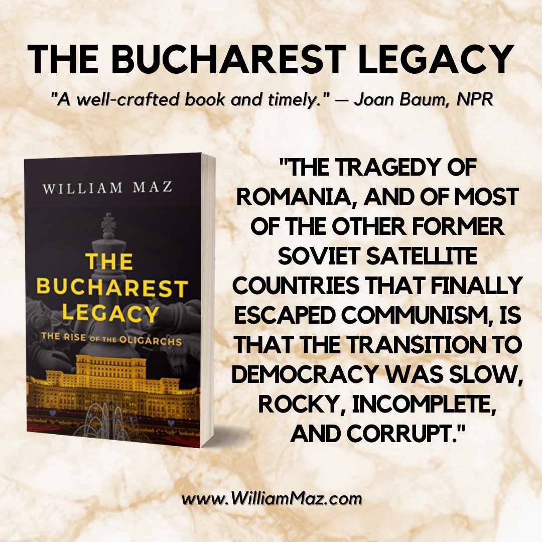 A little something to whet your appetite for THE BUCHAREST LEGACY. Don’t forget to pre-order your copy if you haven’t already.

amzn.to/3WDJcAO

#bookquote #comingsoon #espionage #spynovel #communism #Romania